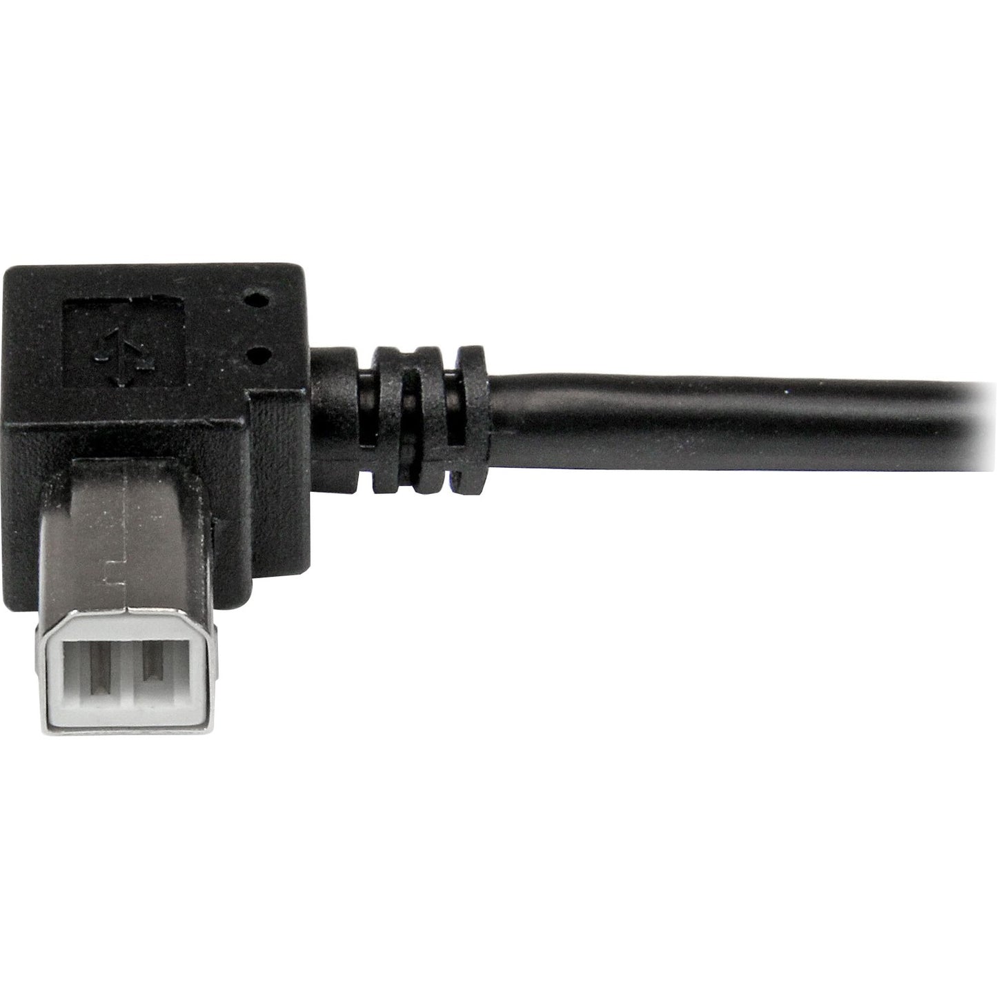 StarTech 1m Usb 2.0 A To Right Angle B Cable M/m (USBAB1MR)