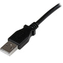 StarTech 2m Usb 2.0 A To Right Angle B Cable M/m (USBAB2MR)