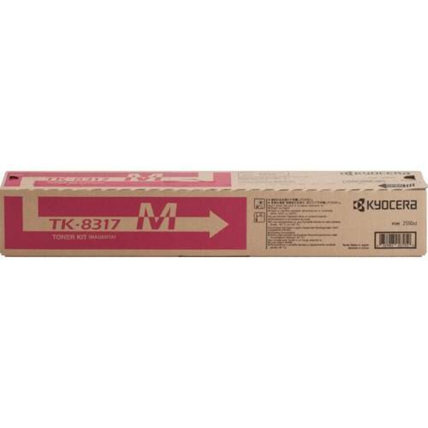 Kyocera Original Toner Cartridge (TK8317M)