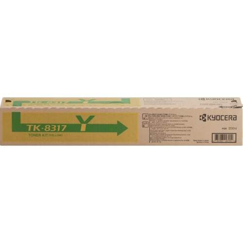 Kyocera Original Toner Cartridge (TK8317Y)