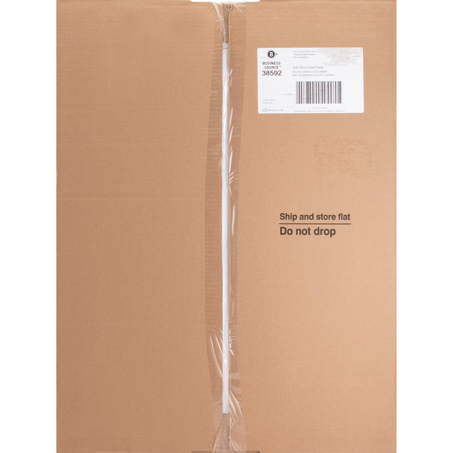 Business Source 25"x30" Self-stick Easel Pads (38592)