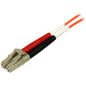 StarTech 1m Ofnp Lc To St Duplex Fiber Cable (50FIBPLCST1)