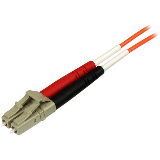 StarTech 1m Ofnp Lc To St Duplex Fiber Cable (50FIBPLCST1)