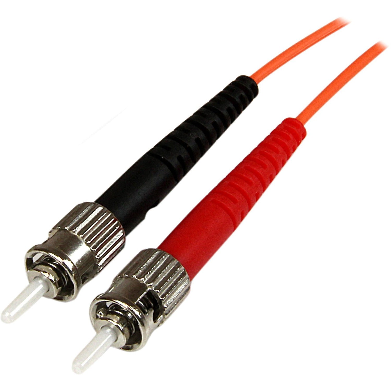 StarTech 1m Ofnp Lc To St Duplex Fiber Cable (50FIBPLCST1)