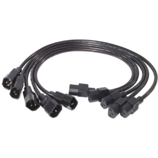 APC Pwr Cord Kit, 10a, 100-230v, 2ft (AP9890)