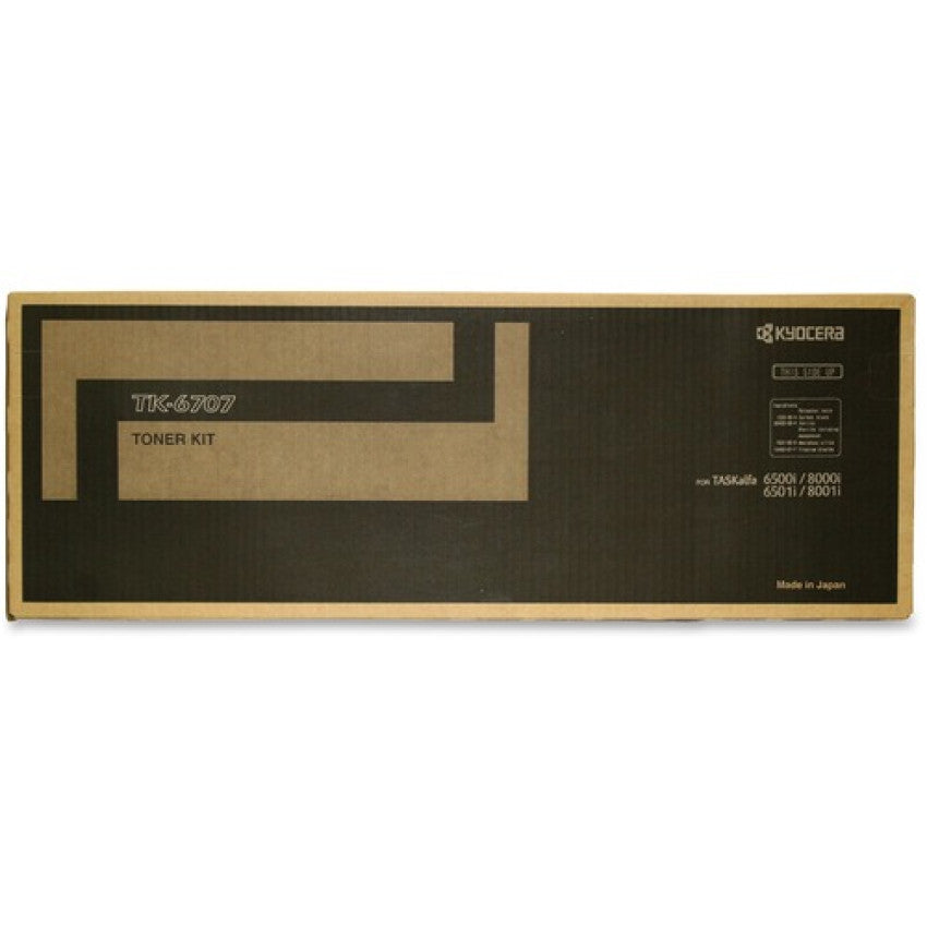 Kyocera TK-6707 Black Toner Cartridge (TK6707K)