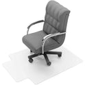  Anti-Static Vinyl Lipped Chair Mat for Carpets up to 3/8" - 36" x 48" (319226LV)