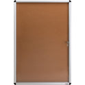 Lorell Enclosed Cork Bulletin Board (42706)