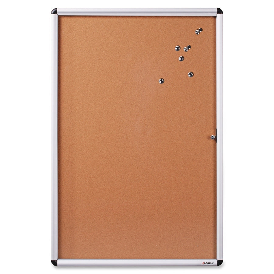 Lorell Enclosed Cork Bulletin Board (42706)