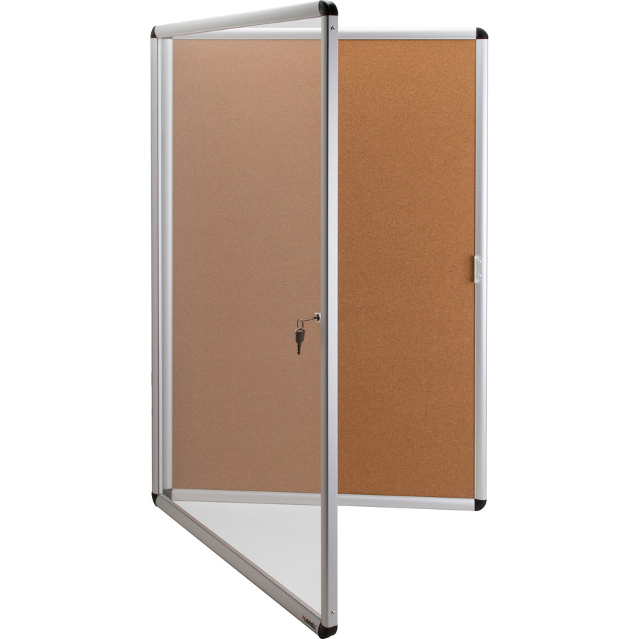 Lorell Enclosed Cork Bulletin Board (42706)