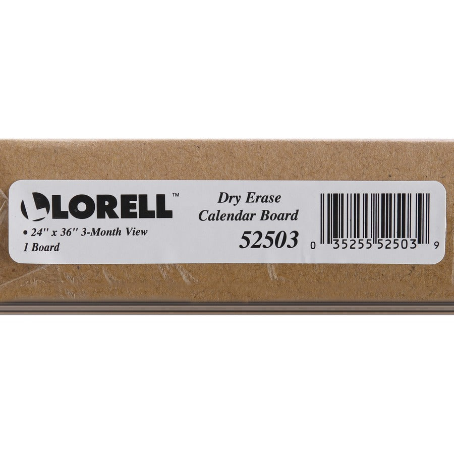 Lorell Magnetic Dry-Erase Calendar Board (52503)