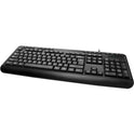 Adesso Desktop Multimedia Ps/2 Black Keyboard (AKB132PB)