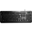 Adesso Desktop Multimedia Ps/2 Black Keyboard (AKB132PB)