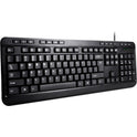 Adesso Desktop Multimedia Ps/2 Black Keyboard (AKB132PB)