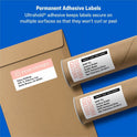  Printable Shipping Labels, 2.5" x 4" , 800 Labels (5817)