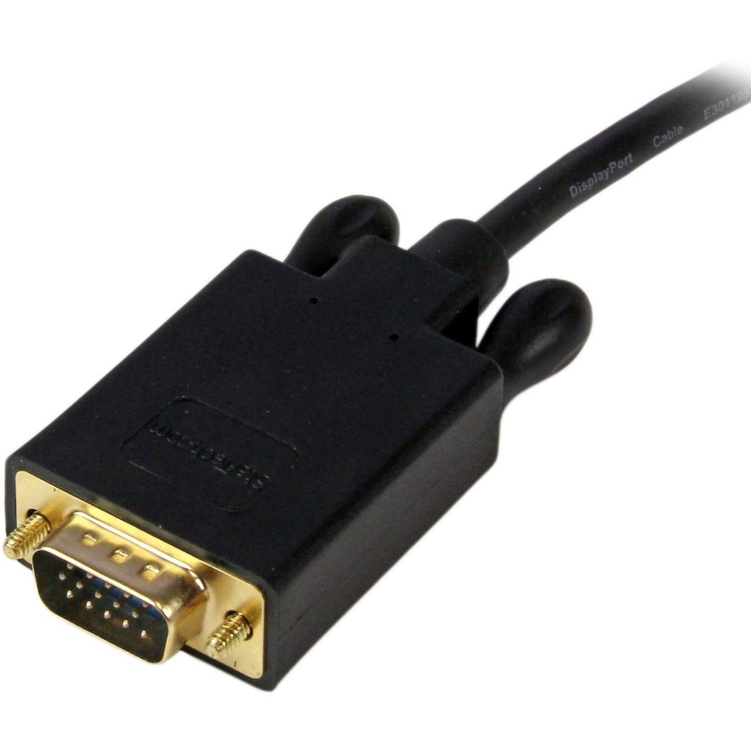 StarTech 10ft Displayport To Vga Cable - Active (DP2VGAMM10B)