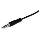 StarTech 2m Slim 3.5mm Stereo Extension Cable M/f (MU2MMFS)