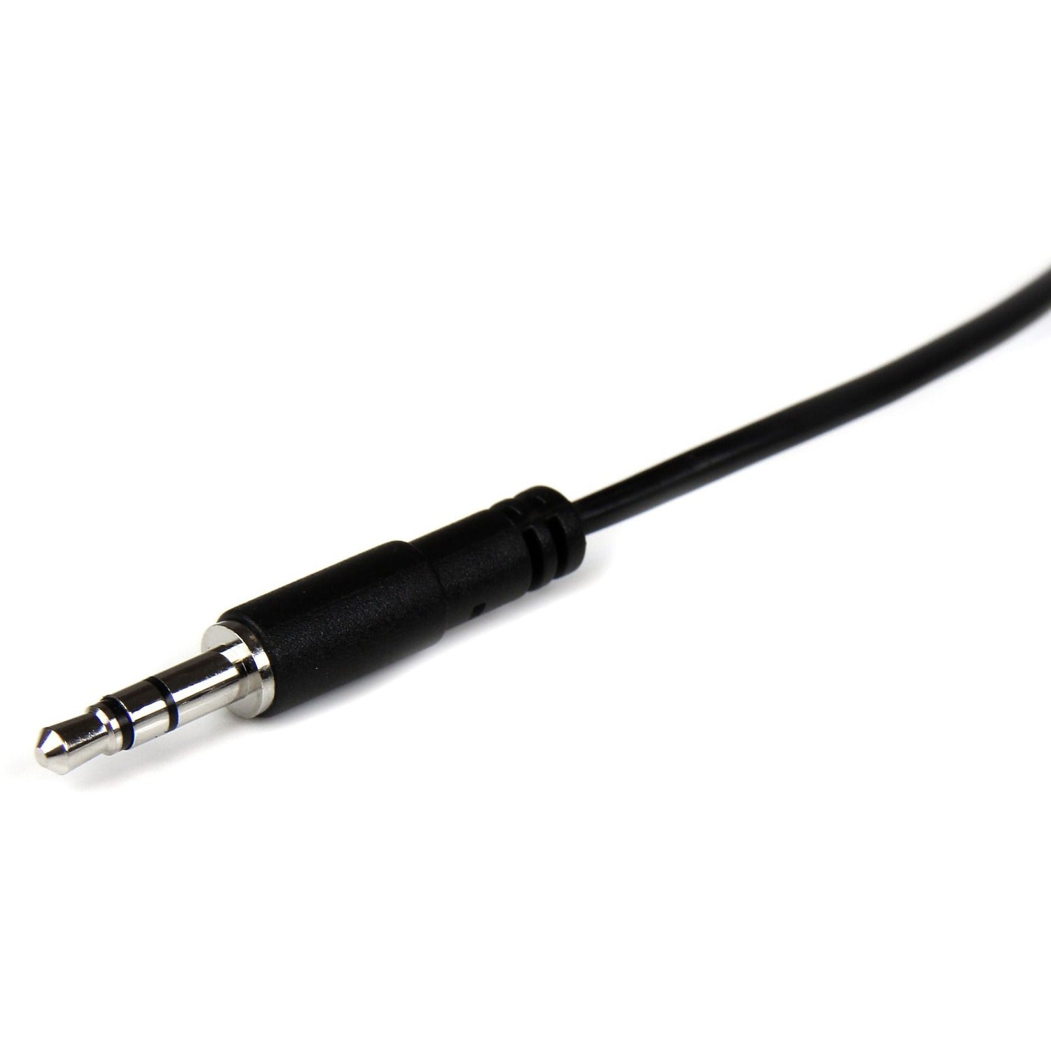StarTech 2m Slim 3.5mm Stereo Extension Cable M/f (MU2MMFS)