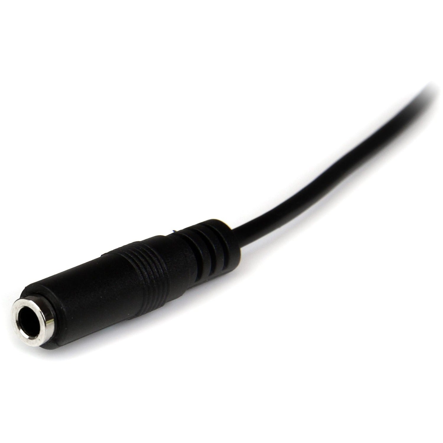 StarTech 2m Slim 3.5mm Stereo Extension Cable M/f (MU2MMFS)