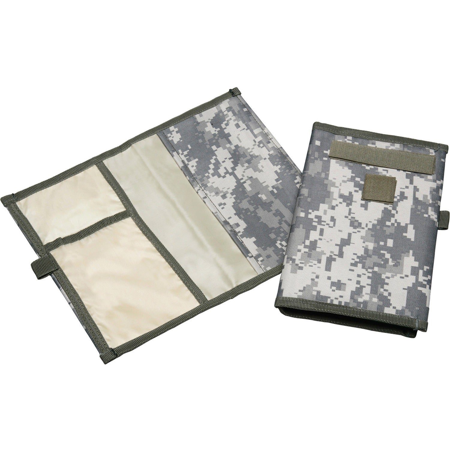 AbilityOne 7530016188427 SKILCRAFT Camo Record Book Cover, 6 x 9