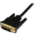 StarTech 2m (6.6 Ft) Mini Hdmi To Dvi-d Cable (HDCDVIMM2M)