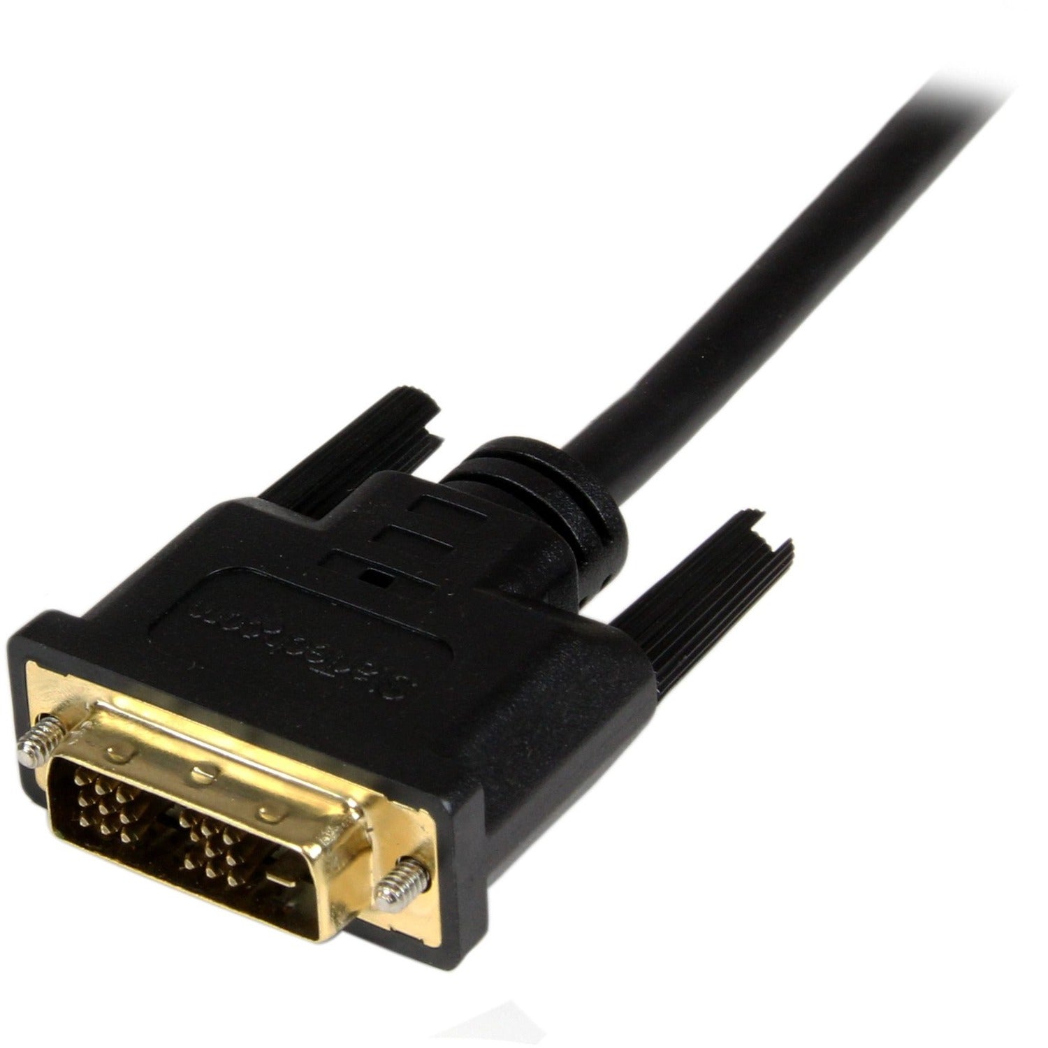 StarTech 2m (6.6 Ft) Mini Hdmi To Dvi-d Cable (HDCDVIMM2M)