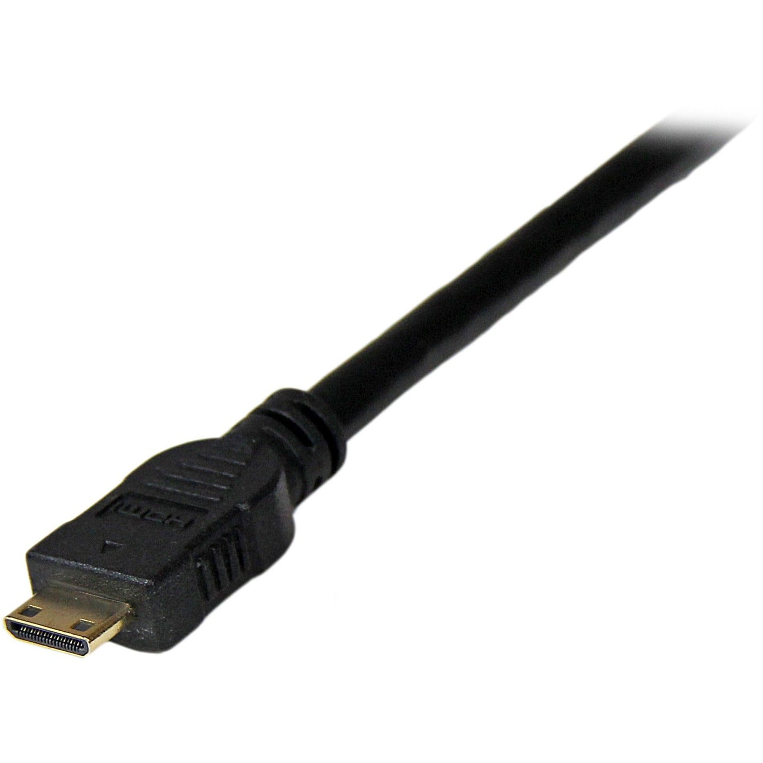StarTech 1m (3.3ft) Mini Hdmi To Dvi-d Cable (HDCDVIMM1M)