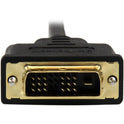StarTech 1m (3.3ft) Mini Hdmi To Dvi-d Cable (HDCDVIMM1M)