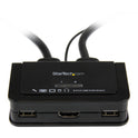 StarTech 2 Port Usb Hdmi Cable Kvm Switch (SV211HDUA)