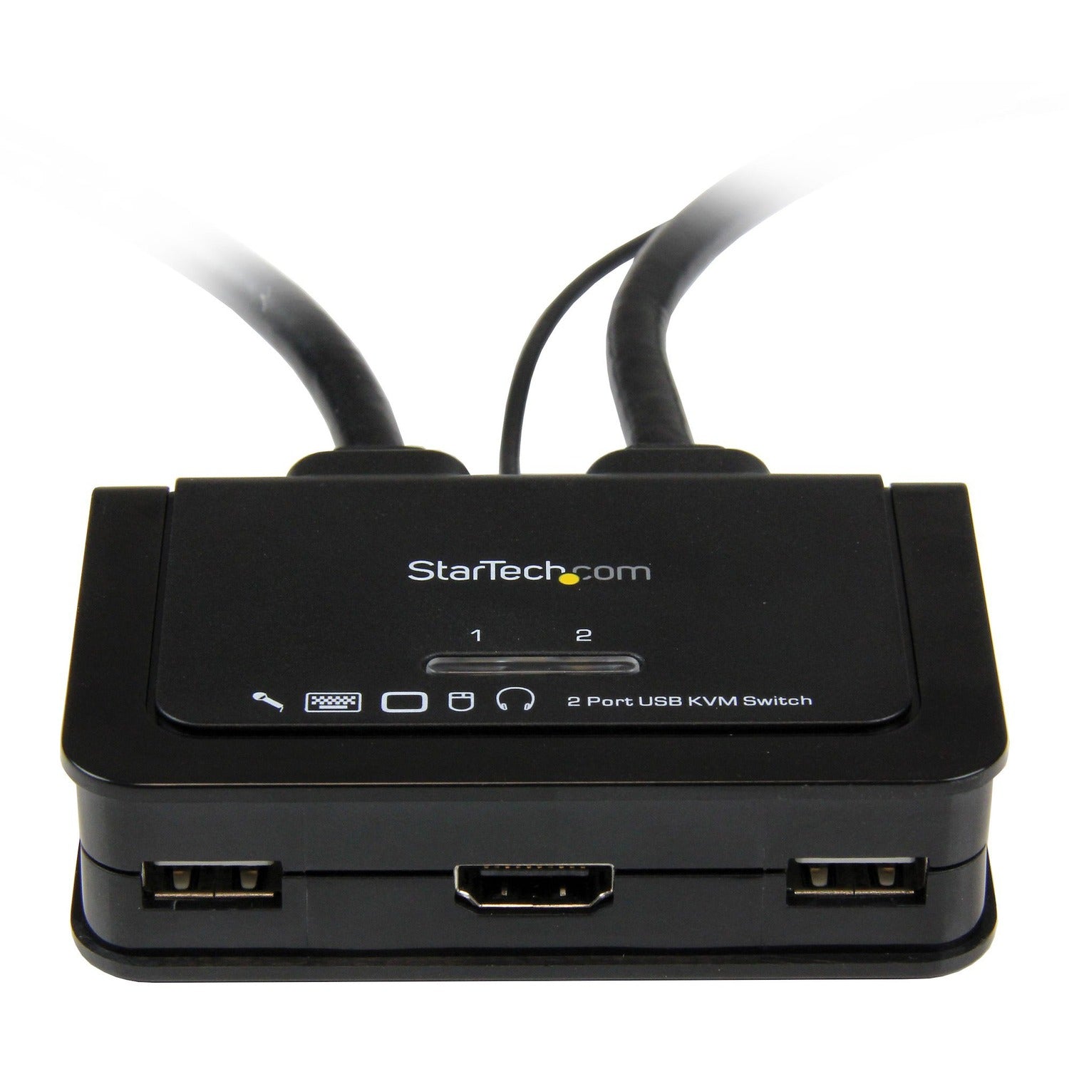 StarTech 2 Port Usb Hdmi Cable Kvm Switch (SV211HDUA)