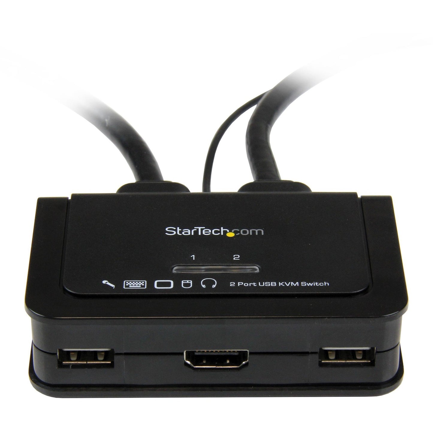 StarTech 2 Port Usb Hdmi Cable Kvm Switch (SV211HDUA)