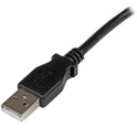 StarTech 2m Usb 2.0 A To Left Angle B Cable M/m (USBAB2ML)