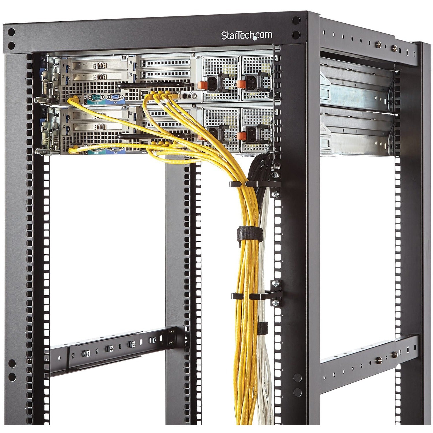 StarTech 1u Rack Cable Management D-ring (CMHOOK1U)