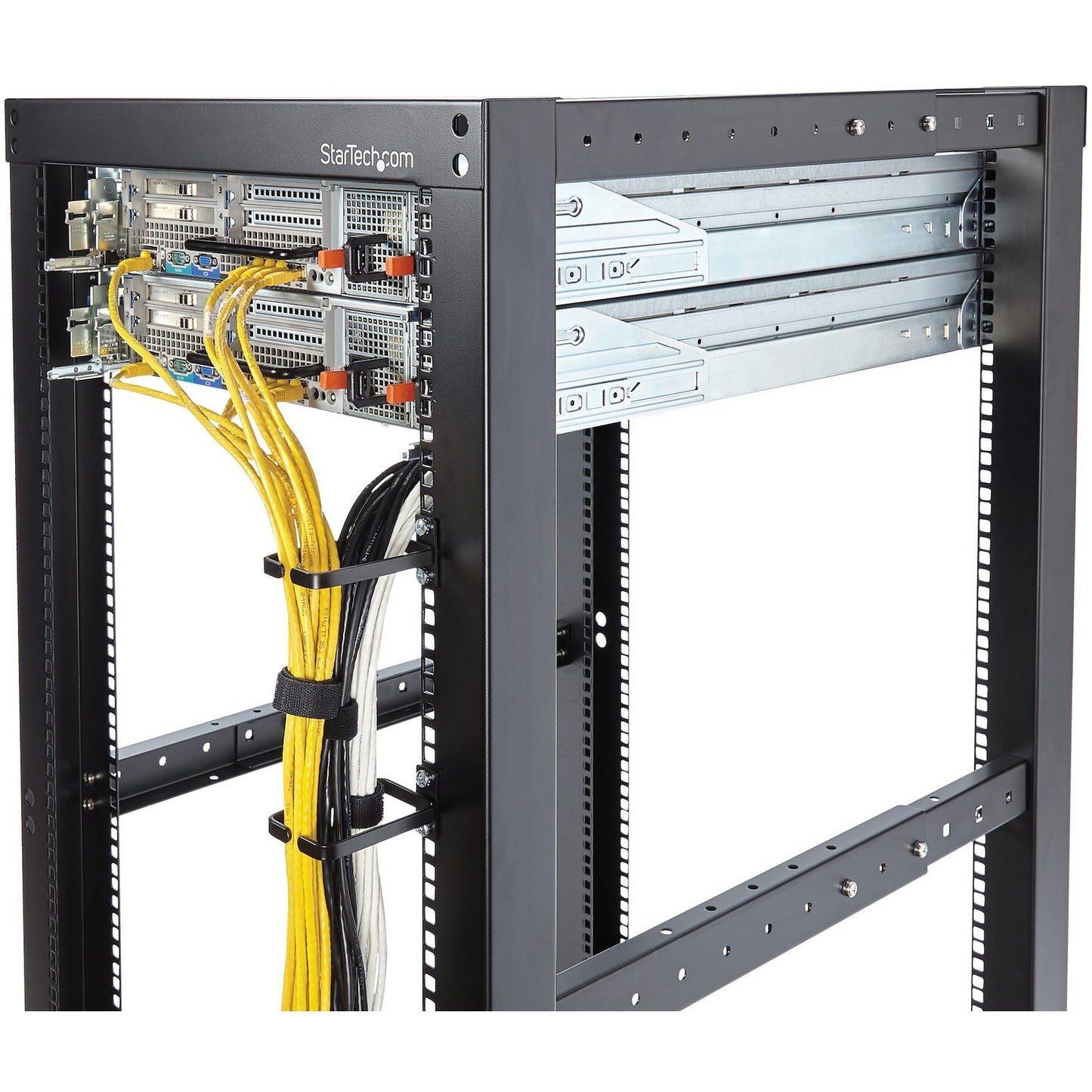 StarTech 1u Rack Cable Management D-ring (CMHOOK1U)