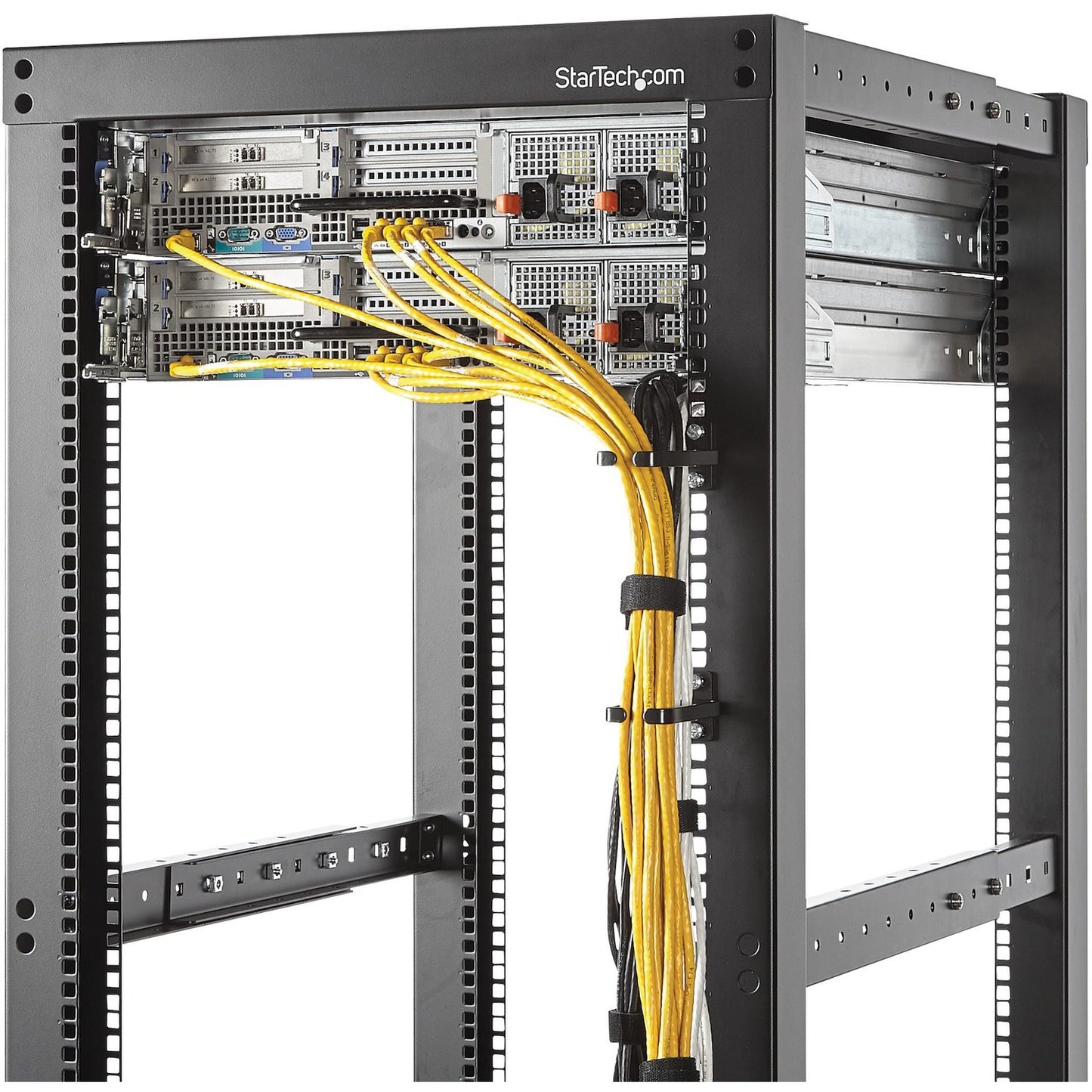 StarTech 1u Rack Cable Management D-ring (CMHOOK1UN)