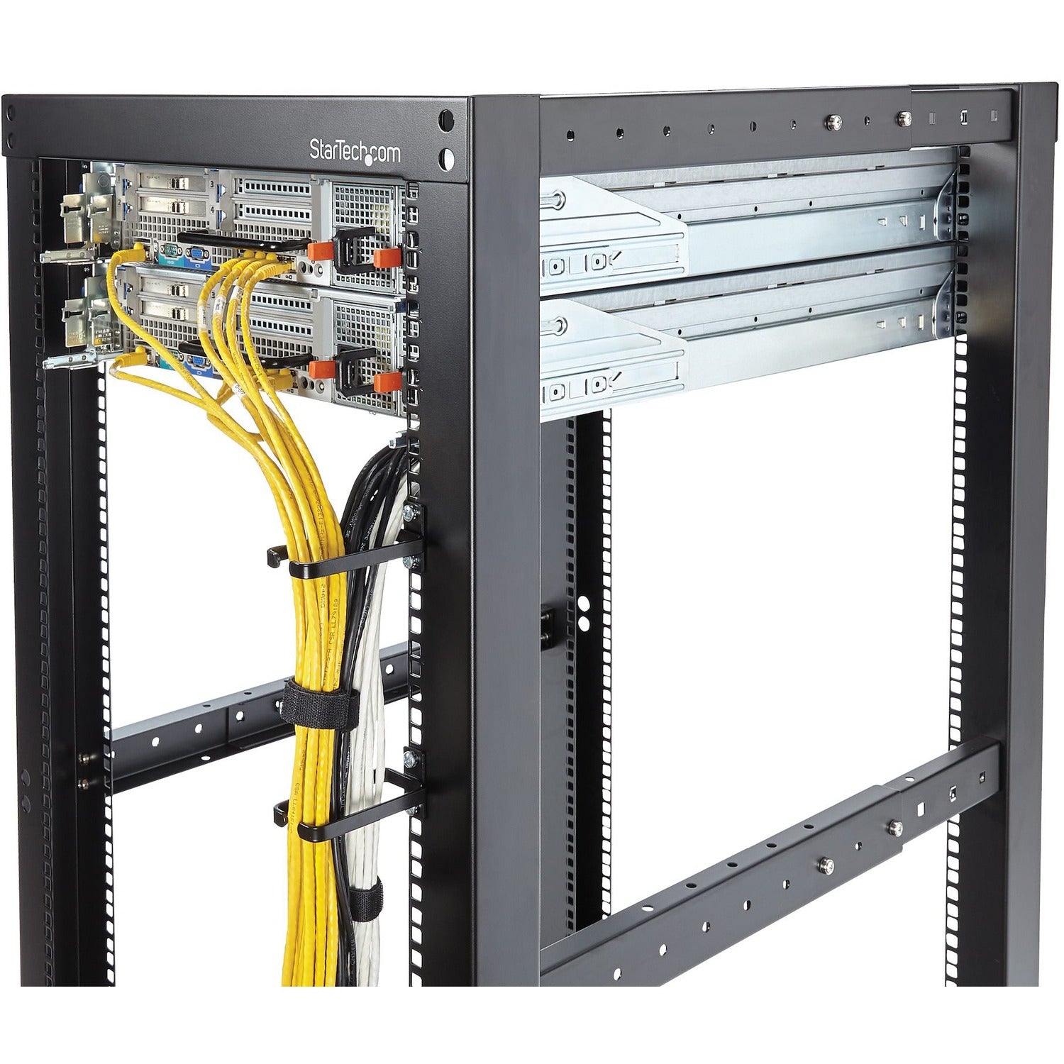 StarTech 1u Rack Cable Management D-ring (CMHOOK1UN)