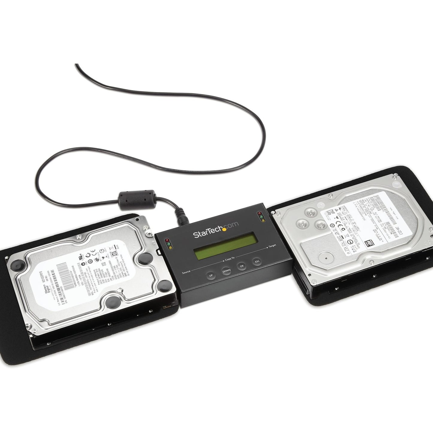 StarTech 2.5 / 3.5in Sata Hdd Duplicator & Eraser (SATDUP11)