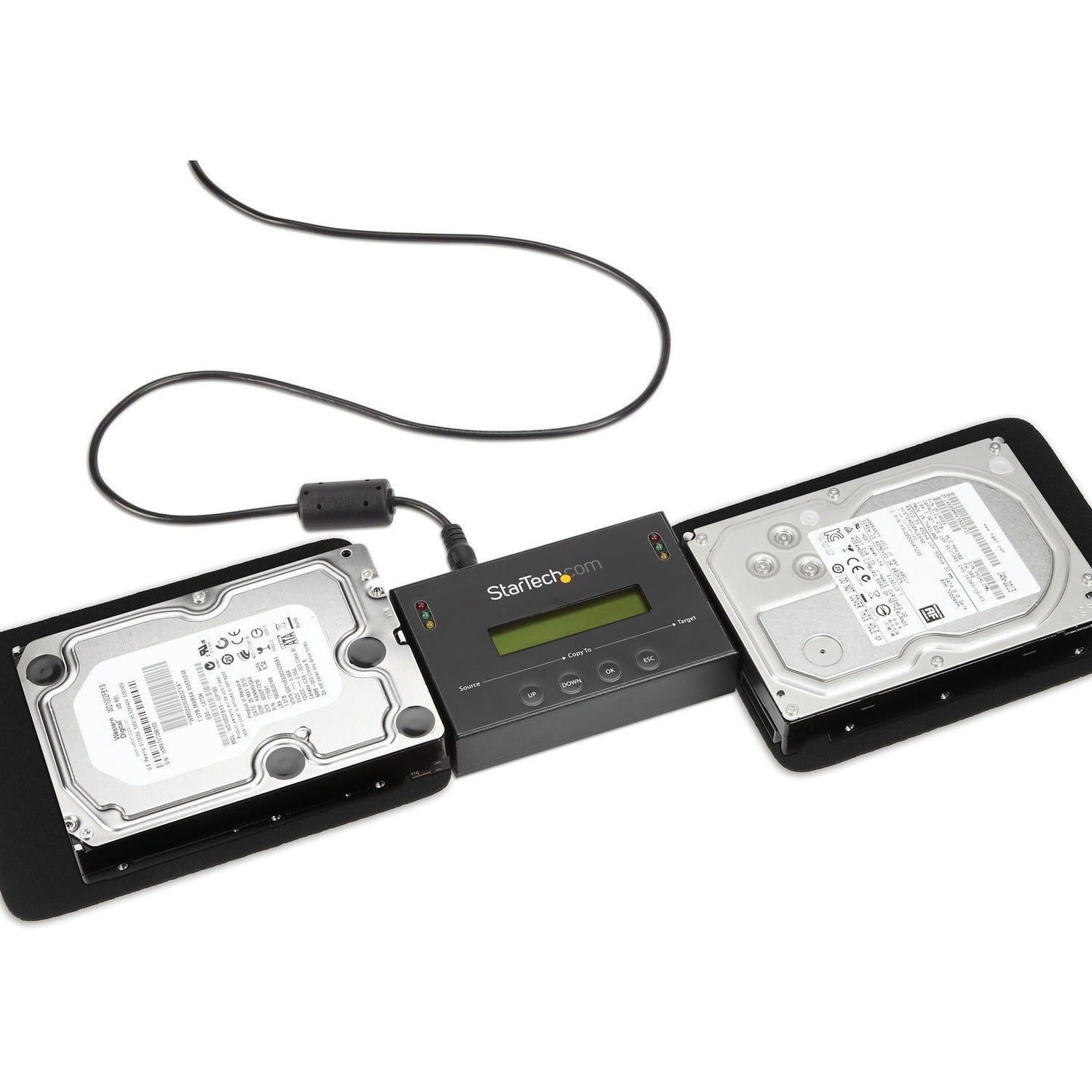 StarTech 2.5 / 3.5in Sata Hdd Duplicator & Eraser (SATDUP11)