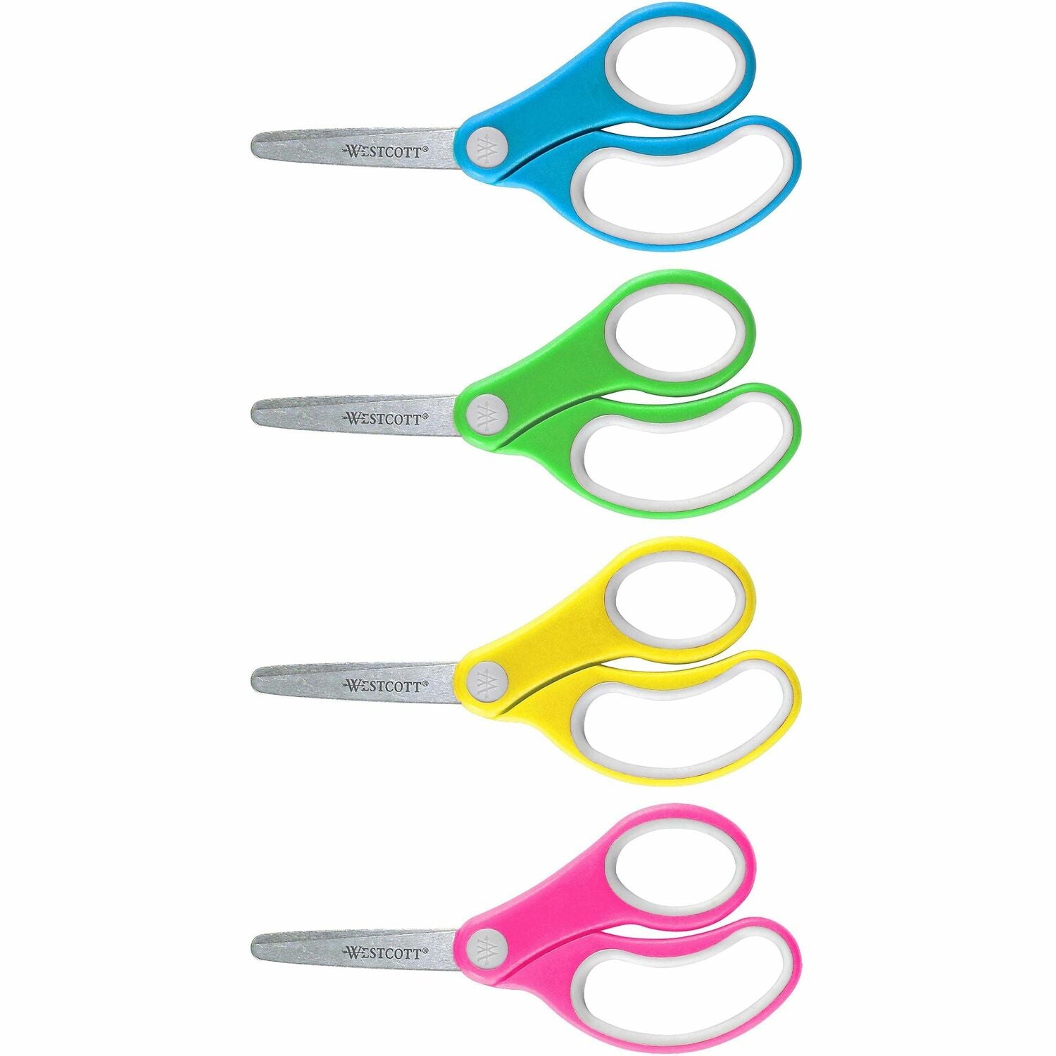 Westcott Soft Handle 5" Blunt Kids Value Scissors (14726)