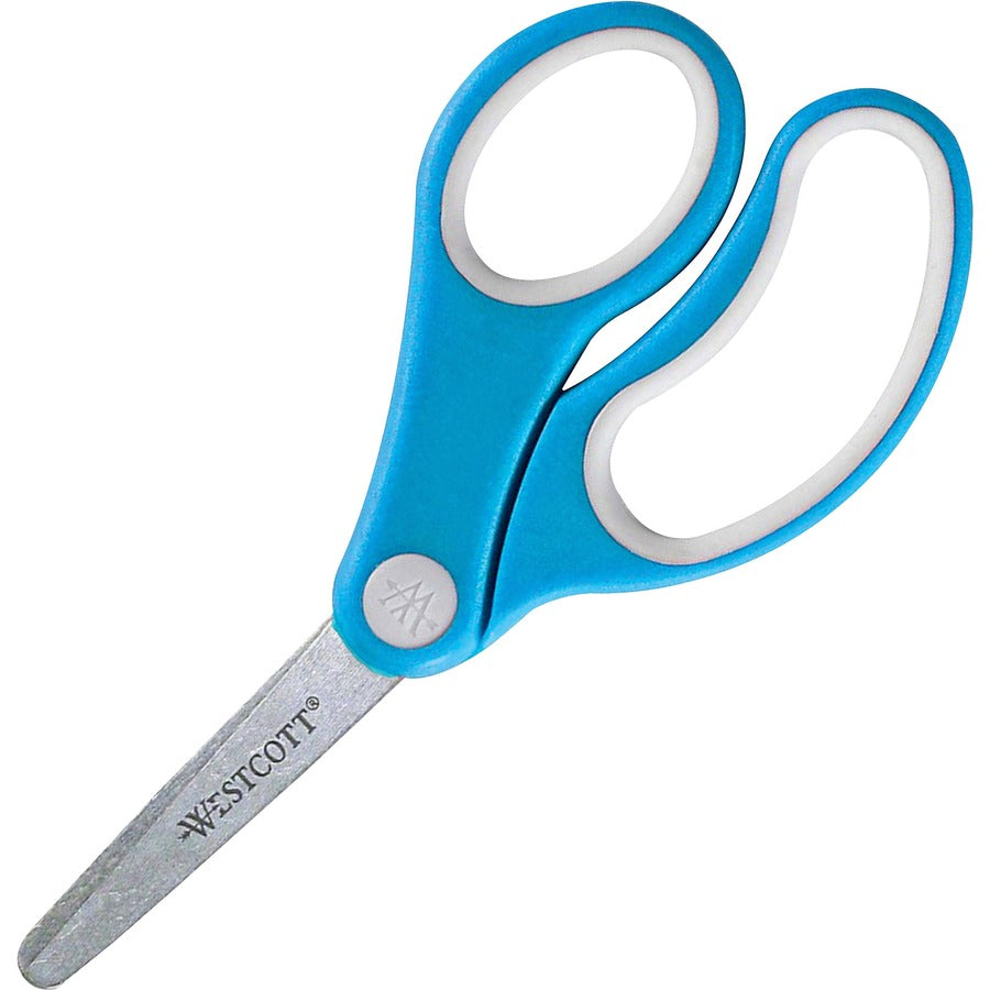 Westcott Soft Handle 5" Blunt Kids Value Scissors (14726)