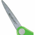 Westcott Soft Handle 5" Pointed Kids Value Scissors (14727)