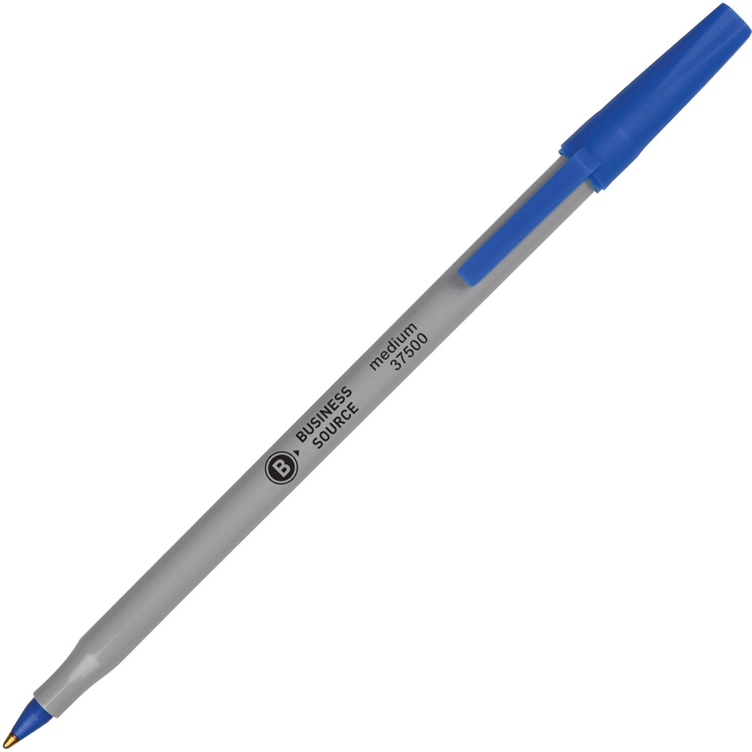 Business Source Bulk Pack Ballpoint Stick Pens (37532)