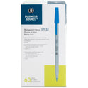 Business Source Bulk Pack Ballpoint Stick Pens (37532)