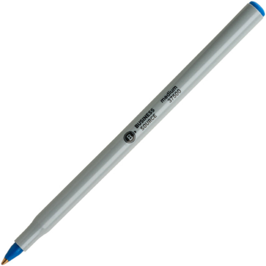 Business Source Bulk Pack Ballpoint Stick Pens (37532)