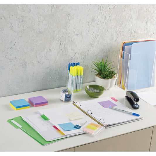 Business Source Chisel Tip Yellow Value Highlighter (37533)