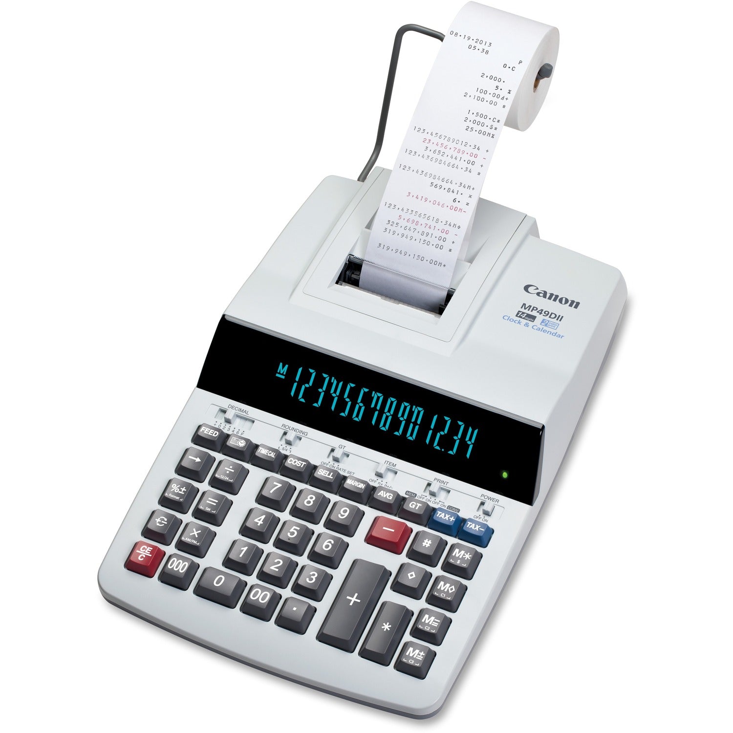 Canon MP49DII Desktop Printing Calculator