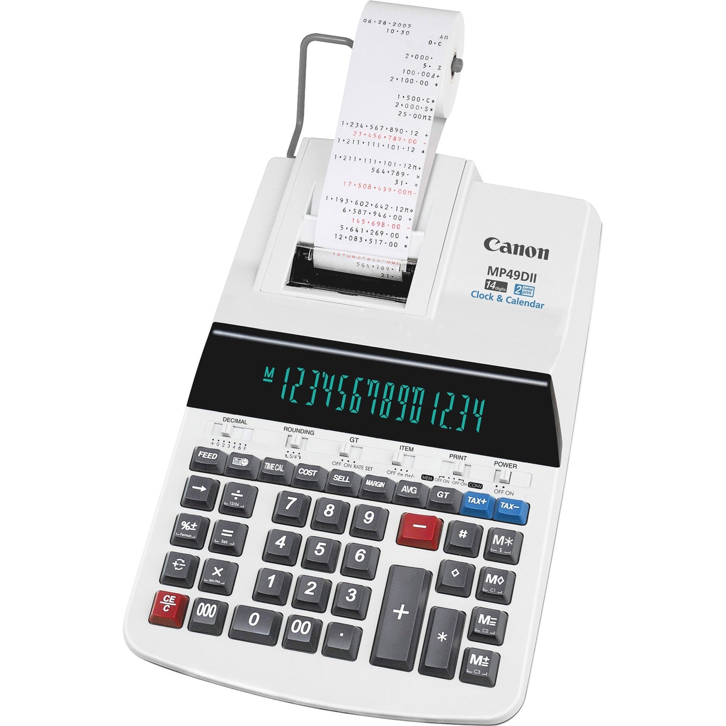 Canon MP49DII Desktop Printing Calculator