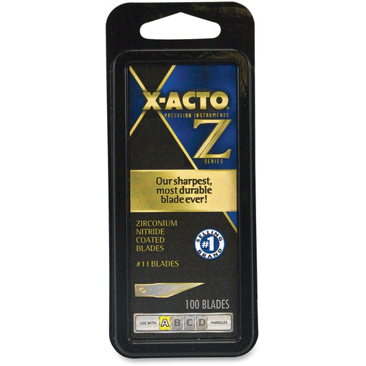 X-Acto Z-Series Knife No.11 Fine Point Blades (XZ611)