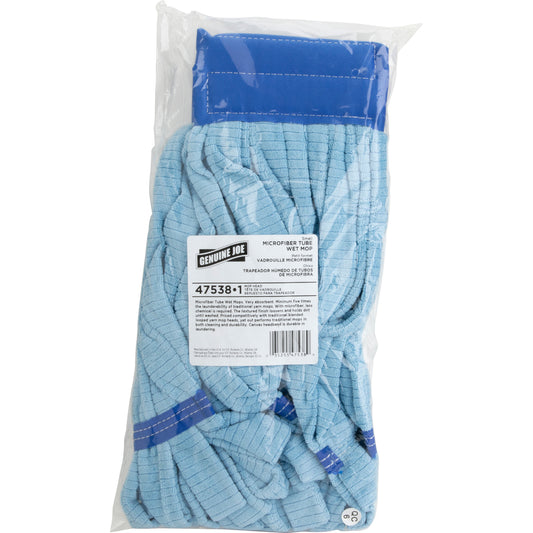 Genuine Joe Microfiber Wet Mophead Refill (47538)