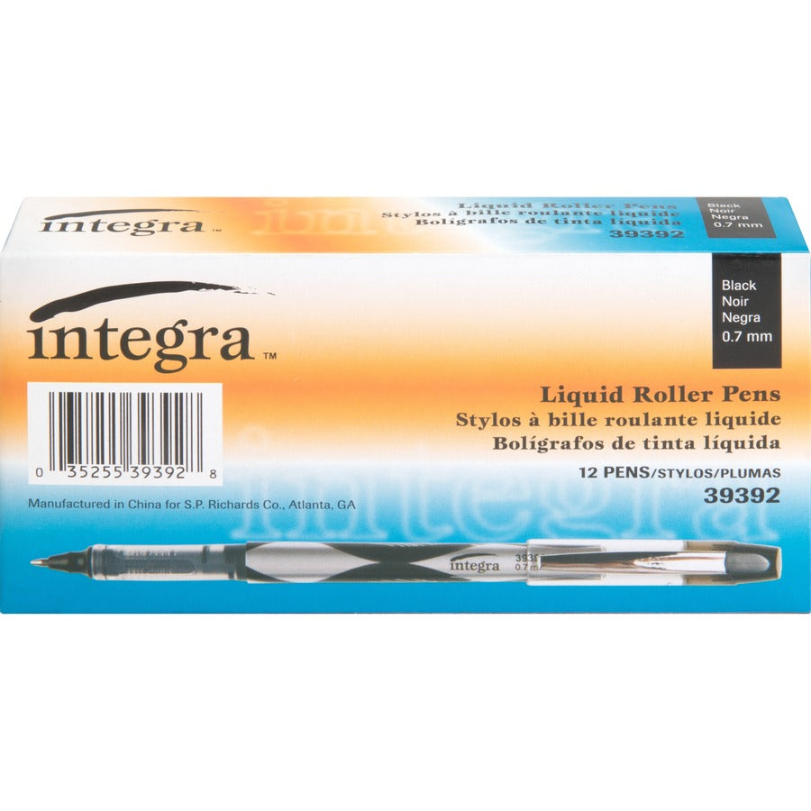 Integra Liquid Ink Rollerball Pens (39392)